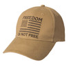 Rothco Freedom Is Not Free Low Profile Cap Rothco Freedom Is Not Free Low Profile Cap