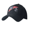 Rothco US Navy Anchor / Flag Low Profile Cap Rothco US Navy Anchor / Flag Low Profile Cap