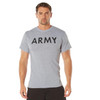 Rothco Grey Army Physical Training T-Shirt Rothco Grey Army Physical Training T-Shirt