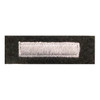 Hero's Pride Service Bars on Continuous Felt, Medium Grey on Black, 1 x 1/4 Inch Bar Hero's Pride Service Bars on Continuous Felt, Medium Grey on Black, 1 x 1/4 Inch Bar