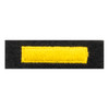 Hero's Pride Service Bars on Continuous Felt, Medium Gold on Midnight Navy, 1 x 1/4 Inch Bar Hero's Pride Service Bars on Continuous Felt, Medium Gold on Midnight Navy, 1 x 1/4 Inch Bar