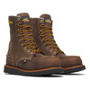Thorogood 804-3878 1957 Series 8" Waterproof Moc Toe Steel Toe Boot Black Wedge - Crazy Horse