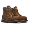 Thorogood 804-4111 American Heritage 6" Plain Round Toe Steel Toe Work Boot - Crazy Horse Thorogood 804-4111 American Heritage 6" Plain Round Toe Steel Toe Work Boot - Crazy Horse