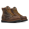 Thorogood 814-4135 American Heritage 6" Moc Toe Black Wedge Soft Toe Work Boot - Dark Crazy Horse Thorogood 814-4135 American Heritage 6" Moc Toe Black Wedge Soft Toe Work Boot - Dark Crazy Horse