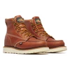 Thorogood 814-4200 American Heritage 6" Moc Toe Wedge Sole Soft Toe Work Boot - Tobacco Thorogood 814-4200 American Heritage 6" Moc Toe Wedge Sole Soft Toe Work Boot - Tobacco