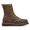 Thorogood 814-4235 American Heritage 8" Moc Toe Black Wedge Soft Toe Work Boot - Dark Crazy Horse Thorogood 814-4235 American Heritage 8" Moc Toe Black Wedge Soft Toe Work Boot - Dark Crazy Horse