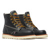 Thorogood 814-6201 American Heritage 6" Moc Toe Wedge Sole Soft Toe Work Boot - Black Thorogood 814-6201 American Heritage 6" Moc Toe Wedge Sole Soft Toe Work Boot - Black