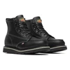 Thorogood 814-6206 American Heritage Midnight Series 6" Moc Toe Soft Toe Work Boot - Black Thorogood 814-6206 American Heritage Midnight Series 6" Moc Toe Soft Toe Work Boot - Black