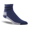 Thorogood 888-9009 Postal Certified Mini Crew Sock 3-Pack - Navy Thorogood 888-9009 Postal Certified Mini Crew Sock 3-Pack - Navy