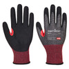 Portwest CS Cut F18 Nitrile Foam Glove A6 Cut Touchscreen A673 Portwest CS Cut F18 Nitrile Foam Glove A6 Cut Touchscreen A673