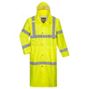 Portwest Hi-Vis 48 Inch Rain Coat Class 3 UH445 Portwest Hi-Vis 48 Inch Rain Coat Class 3 UH445