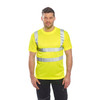 Portwest Hi-Vis T-Shirt Short Sleeve Class 2 S478 Portwest Hi-Vis T-Shirt Short Sleeve Class 2 S478
