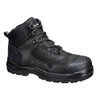 Portwest Composite Toe Nubuck Leather Mid Boot with Side Zip FD04