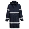 Portwest Iona Enhanced Rain Coat 40 Inch F437 Portwest Iona Enhanced Rain Coat 40 Inch F437
