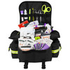 Lightning X Small EMT First Responder Bag with Basic Fill Kit - Black Lightning X Small EMT First Responder Bag with Basic Fill Kit - Black