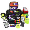 Lightning X Large Modular Trauma Bag with Premium Fill Kit - Black