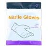 Lightning X Black Nitrile Gloves in Pocket Bag 1 Pair Large Lightning X Black Nitrile Gloves in Pocket Bag 1 Pair Large