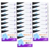 Lightning X Blue Nitrile Gloves Pocket Pack Case of 25 (50 Pairs) Large Lightning X Blue Nitrile Gloves Pocket Pack Case of 25 (50 Pairs) Large