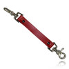 Boston Leather Firefighter's Red Anti-Sway Strap Boston Leather Firefighter's Red Anti-Sway Strap