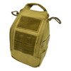Lightning X Quick Access Tactical MOLLE Individual First Aid Kit Pouch - Tan Lightning X Quick Access Tactical MOLLE Individual First Aid Kit Pouch - Tan