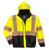 Portwest Hi-Vis Contrast Tape Bomber Jacket Portwest Hi-Vis Contrast Tape Bomber Jacket