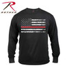 Rothco Thin Red Line Long Sleeve T-shirt