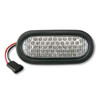 SoundOff Signal Round Oval Recessed Mount LED Light SoundOff Signal Round Oval Recessed Mount LED Light
