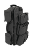 371-A TACTICAL BLACK MEDICAL BACKPACK with POUCHES 371-A TACTICAL BLACK MEDICAL BACKPACK with POUCHES