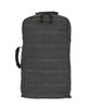 371BK-E BLACK TACTICAL MEDICAL BACKPACK WITHOUT POCKETS 371BK-E BLACK TACTICAL MEDICAL BACKPACK WITHOUT POCKETS