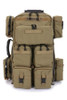 371-A TACTICAL TAN MEDICAL BACKPACK with POUCHES 371-A TACTICAL TAN MEDICAL BACKPACK with POUCHES