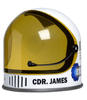 Aeromax Kids Astronaut Helmet - White Aeromax Kids Astronaut Helmet - White