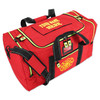 Deluxe Firefighter Turnout Gear Bag Red LXFB40-R