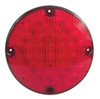 Premium 7 inch Round Stop, Tail, Turn - Red Lens/Red LEDs ECV7561STT-FA Premium 7 inch Round Stop, Tail, Turn - Red Lens/Red LEDs ECV7561STT-FA