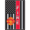 Aluminum Fire Department Parking Sign - 12" x 18" Aluminum Fire Department Parking Sign - 12" x 18"