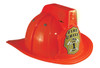 Kids Red Firefighting Helmet With Lights & Siren Kids Red Firefighting Helmet With Lights & Siren