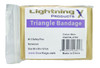 Lightning X EMS Triangle Bandage - Box of 20 Lightning X EMS Triangle Bandage - Box of 20