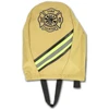 Lightning X LXFB30-XT Turnout Gear Tan Ripstop SCBA Mask Bag with Snap Hook Lightning X LXFB30-XT Turnout Gear Tan Ripstop SCBA Mask Bag with Snap Hook