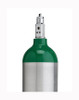 Lightning X Aluminum Medical Oxygen Cylinder - EMPTY Lightning X Aluminum Medical Oxygen Cylinder - EMPTY