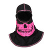 Majestic Fire - Fire Ink Pink Skull W/Pink High Vis Trim Black PAC F20 Hood Majestic Fire - Fire Ink Pink Skull W/Pink High Vis Trim Black PAC F20 Hood