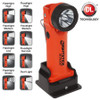 XPR-5568RX Intrinsically Safe Dual Angle Flashlight Rechargeable RED