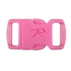 3/8 Inch Side Release Buckle - PINK 3/8 Inch Side Release Buckle - PINK