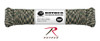 Polyester Paracord / Parachute Cord - 100ft - CAMO Polyester Paracord / Parachute Cord - 100ft - CAMO