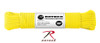 Polyester Paracord / Parachute Cord - 100ft - SAFETY YELLOW Polyester Paracord / Parachute Cord - 100ft - SAFETY YELLOW