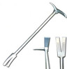 Fire Hooks Unlimited PRO-BAR Halligan Bar Fully Forged Fire Hooks Unlimited PRO-BAR Halligan Bar Fully Forged