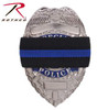 Rothco Thin Blue Line Mourning Band-Single Rothco Thin Blue Line Mourning Band-Single