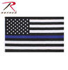 RTH-14455 Rothco Thin Blue Line Flag RTH-14455 Rothco Thin Blue Line Flag