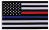Rothco Thin Blue and Thin Red Line Flag