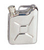 Stainless Steel Jerry Can Flask - 6 oz. Stainless Steel Jerry Can Flask - 6 oz.