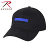 Thin Blue Line Bold Line Low Profile Cap Thin Blue Line Bold Line Low Profile Cap