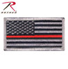 RTH-18889 Thin Red Line US Flag Patch RTH-18889 Thin Red Line US Flag Patch
